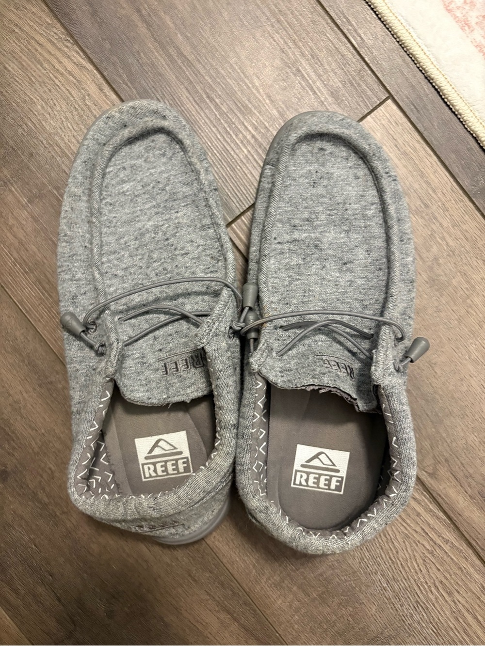 Reef Men's Grey Slip-On Shoe